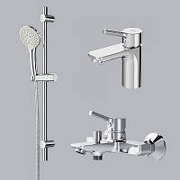 Набір змішувачів AM.PM X-Joy F85B02100 + F85B10000 + F0190000