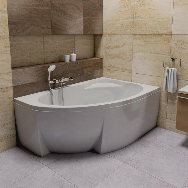 Ванна Ravak Asymmetric II 150x100 L/R