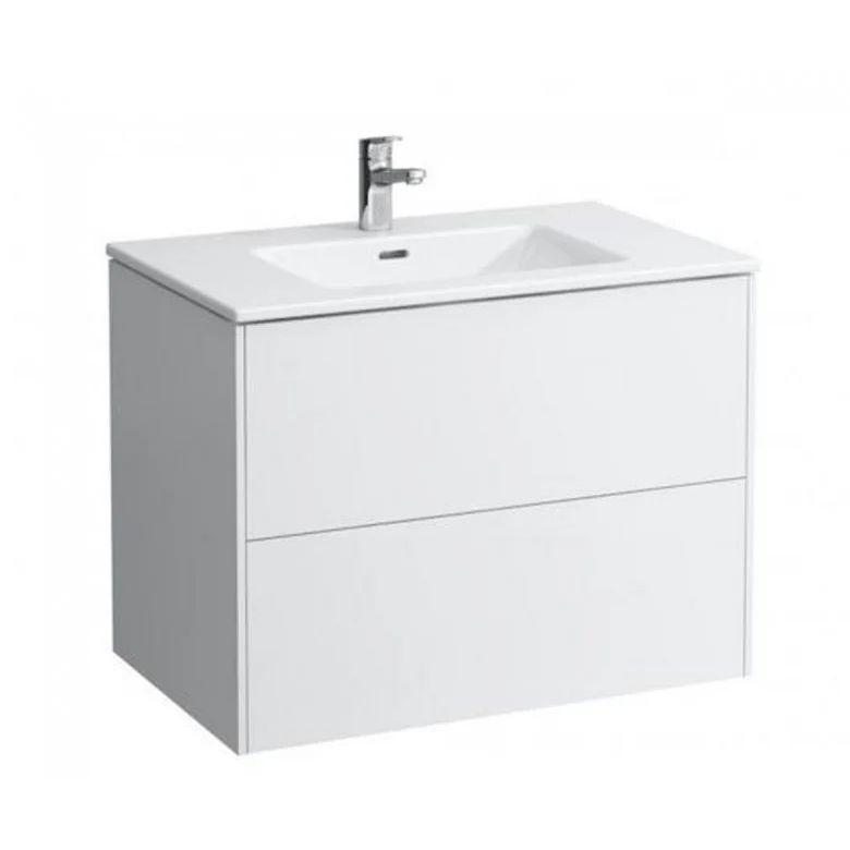 Тумба з раковиною Laufen Pro S H8649612611041 80 см білий глянець
