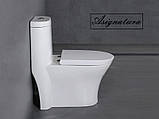 Унітаз - компакт c функцією піноутворення Asignatura 95822505, фото 4
