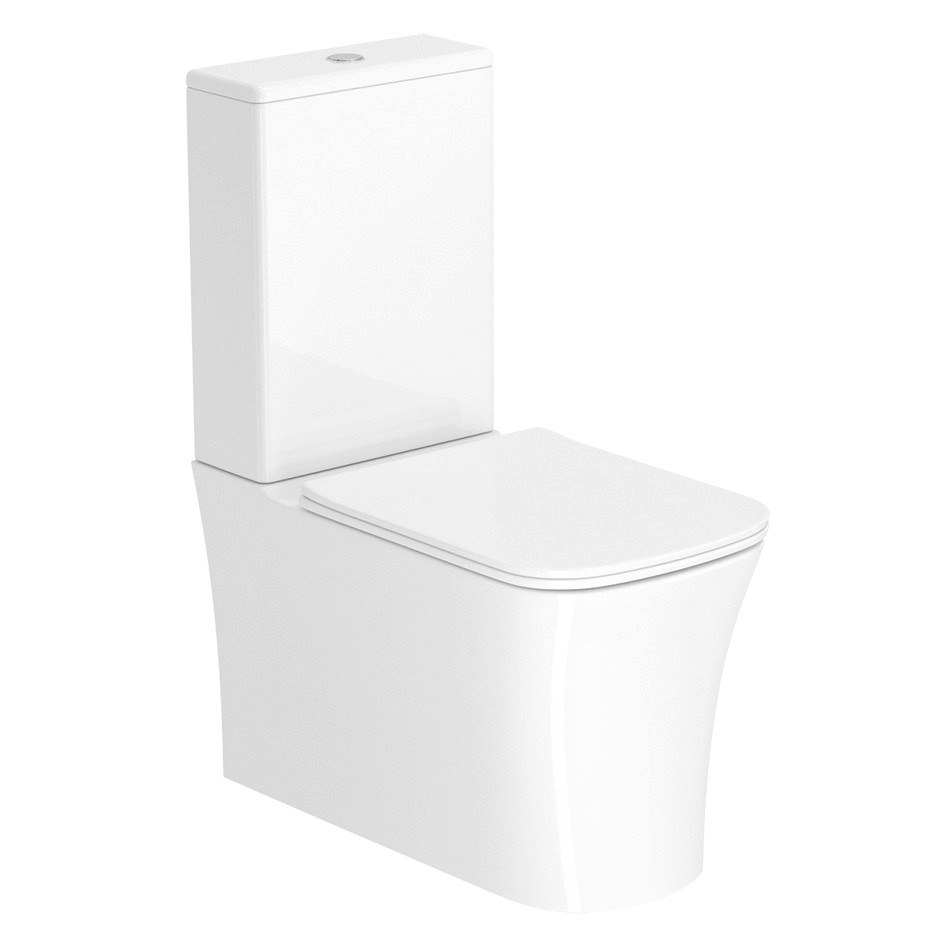 Унітаз Imprese Naron Rectangular i11618
