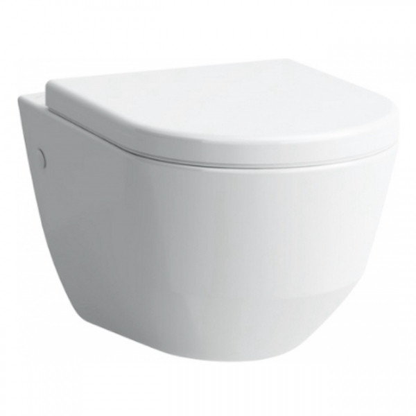 Унітаз Laufen Pro Rectangular Н8209660000001 з кришкою Н89695130000001