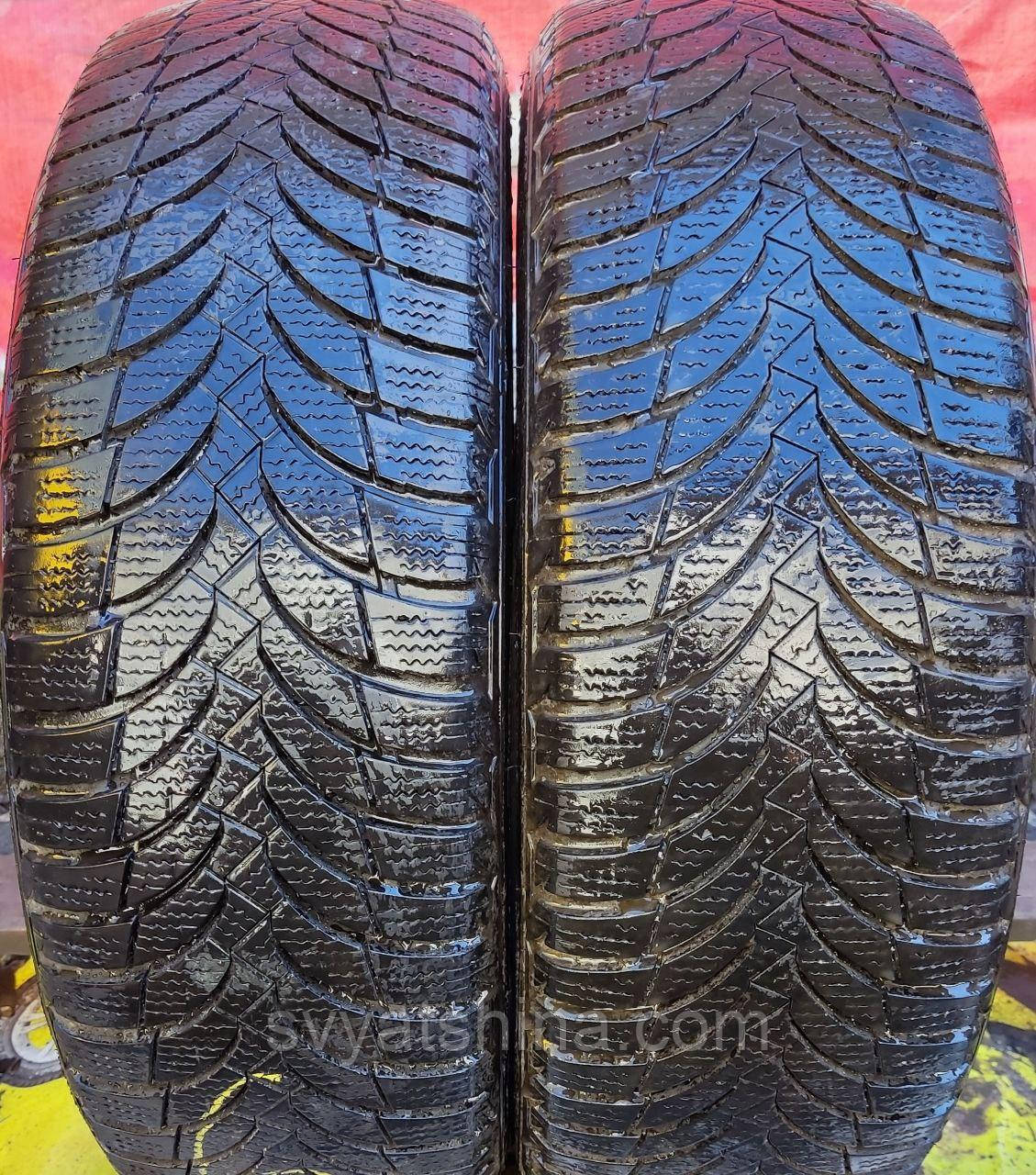 Шины б у 195-65R15 NEXEN WIN GUARD Зима