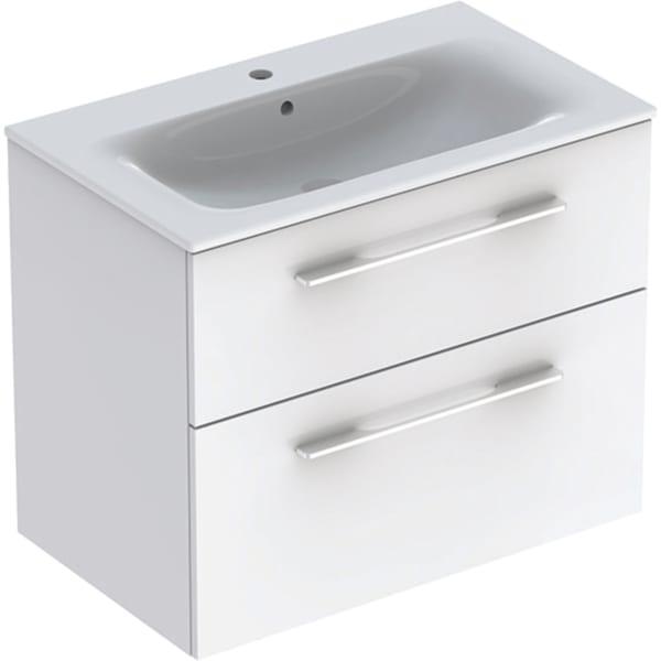 Тумба з умивальником Geberit Selnova Square 501.240.00.1 80 см