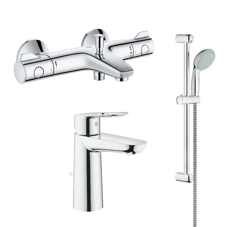 Набір змішувачів Grohe 34550TM, фото 1
