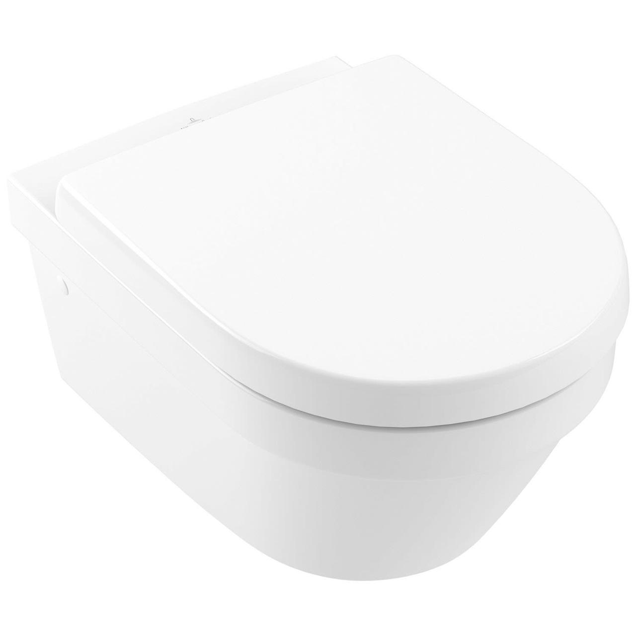 Унітаз Villeroy&Boch Architectura New DirectFlush 4694HR01 з сидінням Slow-closing, фото 1