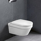 Унітаз Villeroy&Boch Architectura New DirectFlush 4694HR01 з сидінням Slow-closing, фото 3