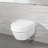 Унітаз Villeroy&Boch Architectura New DirectFlush 4694HR01 з сидінням Slow-closing, фото 4