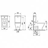 Унітаз Laufen Palace H8247060000001, фото 4