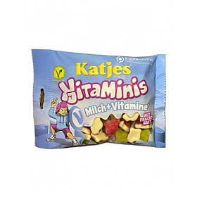 Жувальні цукерки Katjes Vitaminis Milch 175 g