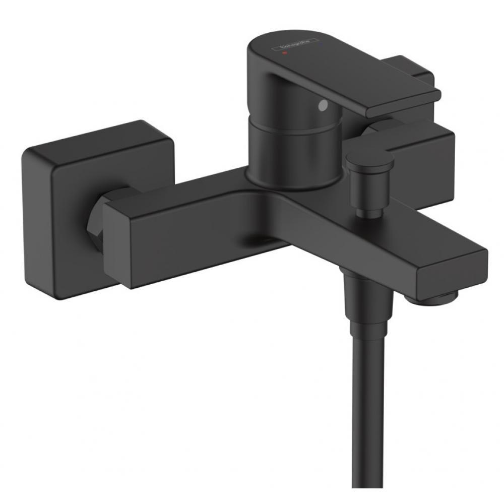 Змішувач для ванни Hansgrohe Vernis Shape 71450670 чорний матовий, фото 1