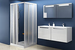 Душові двері RAVAK ASRV3-75 білий+pearl