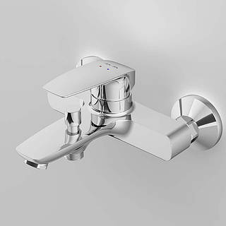 Смеситель для ванны AM.PM Tender F45E10000