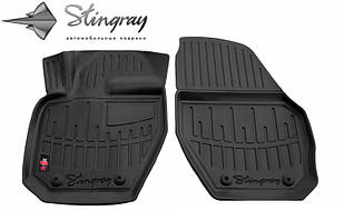 Килимки 3D "Stingray" на Volvo XC60 (2008-2017) 2 шт