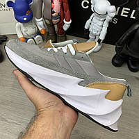 Кроссовки Adidas Sharks Brown Grey White 42