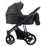 Коляска 2 в 1 Bebetto PASCAL 01 графіт, фото 2