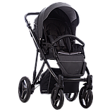 Коляска 2 в 1 Bebetto PASCAL 01 графіт, фото 3