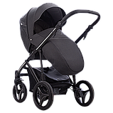 Коляска 2 в 1 Bebetto PASCAL 01 графіт, фото 4