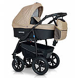 Коляска 3 в 1 Verdi Sonic Plus 05 бежевая 9023-VSP-05, фото 3
