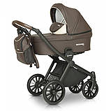 Коляска 3 в 1 Verdi Sonic Soft 04 червона, фото 2