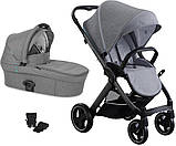 Коляска прогулянкова X-Lander X-Pulse Azure Grey сіра, фото 2
