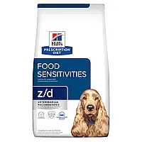 Hill's Prescription Diet Canine Food Sensitivities z/d корм для собак при харчовій непереносимісті 3 кг