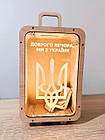 Скарбничка нічник Доброго вечора ми з України на мрію28 \13\9см, фото 4