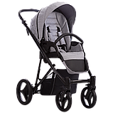 Коляска 2 в 1 Bebetto FLAVIO 14 графіт, фото 3