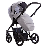 Коляска 2 в 1 Bebetto FLAVIO 14 графіт, фото 4