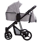 Коляска 2 в 1 Bebetto FLAVIO 14 графіт, фото 5