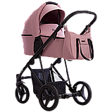 Коляска 2 в 1 Bebetto FLAVIO 15 рожева, фото 2