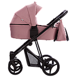 Коляска 2 в 1 Bebetto FLAVIO 15 рожева, фото 4