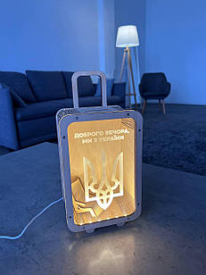 Скарбничка нічник Доброго вечора ми з України на мрію28 \13\9см