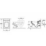 Унітаз Villeroy&Boch Memento 562810R2, фото 2