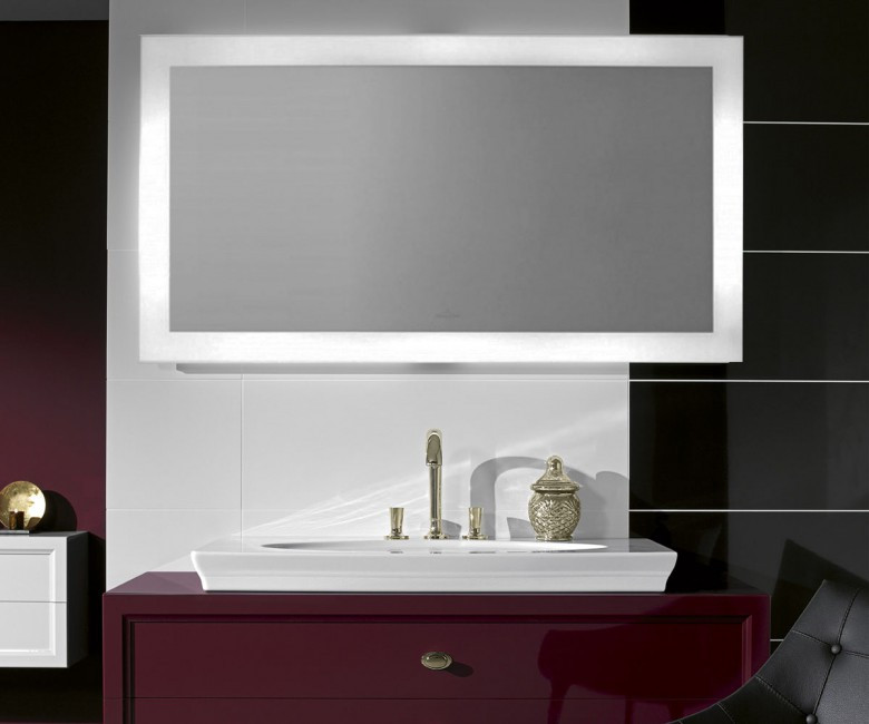 Дзеркало з підсвічуванням Villeroy&Boch LA BELLE A336D500 135 см