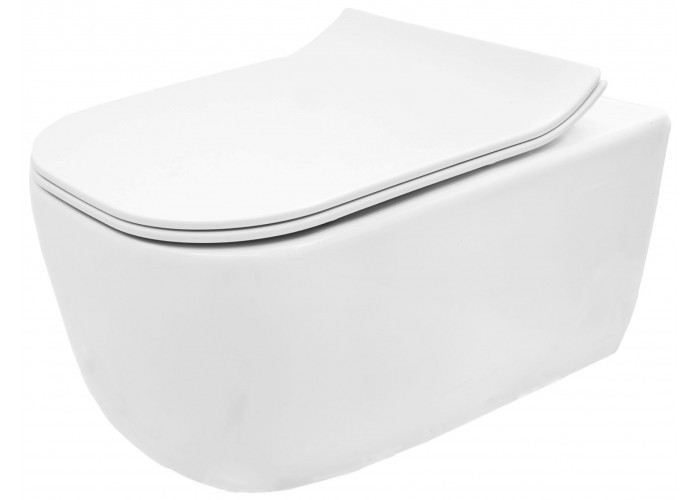 Унітаз Rea Mateo Rimless REA-C1258