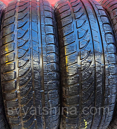 Шини б у 195-65R15 DUNLOP SP WINTER RESPONSE Зима, фото 1