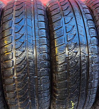 Шины б у 195-65R15 DUNLOP SP WINTER RESPONSE Зима, фото 1