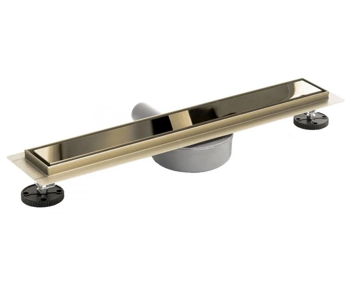 Трап для душу Rea Pure Neo Mirror Pro 80 см REA-G5601 золото