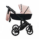 Коляска 3 в 1 Verdi Mirage NEW pink 9023-VMN-04, фото 3