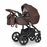 Коляска 3 в 1 Verdi Mocca 02 коричнева 9023-VMOC-01, фото 2
