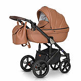 Коляска 3 в 1 Verdi Mocca 03 бежева 9023-VMOC-03, фото 2