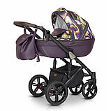 Коляска 3 в 1 Verdi Mocca 09 бузкова, фото 2