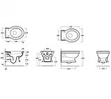 Унитаз Simas Lante LA18, фото 6