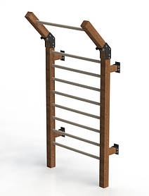 Стінка шведська дерев'яна професійна SW-100