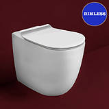 Унітаз Simas Vignoni VI01+F88+VI004, фото 2