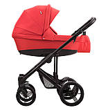 Коляска 2в1 Bebetto Magnum Lux 04 червона, фото 2