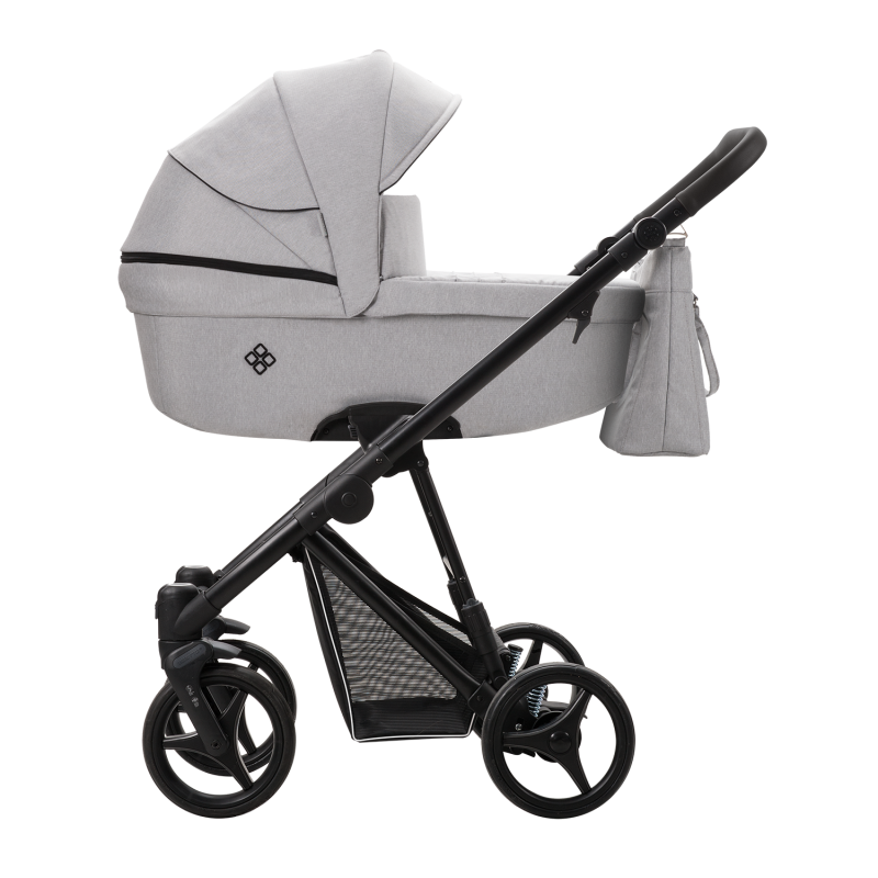 Коляска 2 в 1 Bebetto Nitello 05 сіра, фото 1