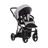 Коляска 2 в 1 Bebetto Nitello 05 сіра, фото 2