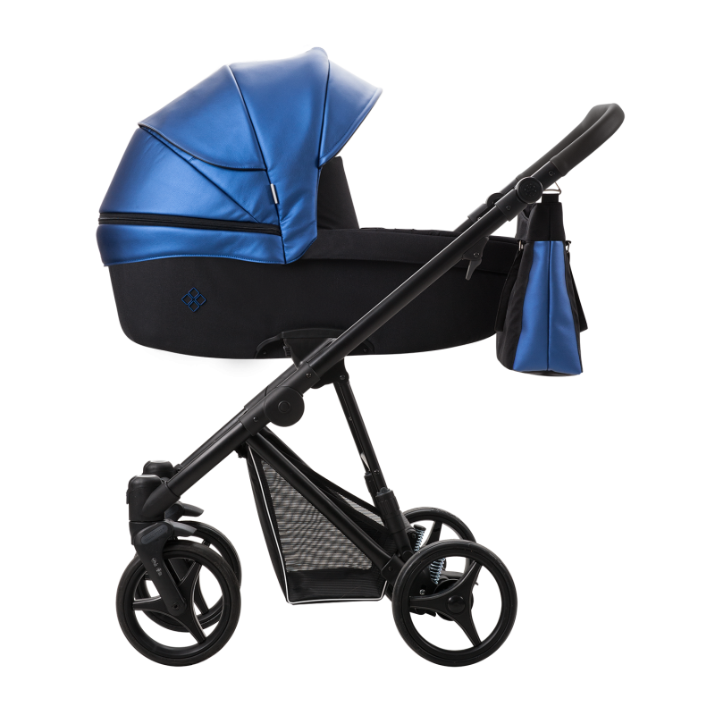 Коляска 2 в 1 Bebetto Nitello SHINE 02 синя, фото 1